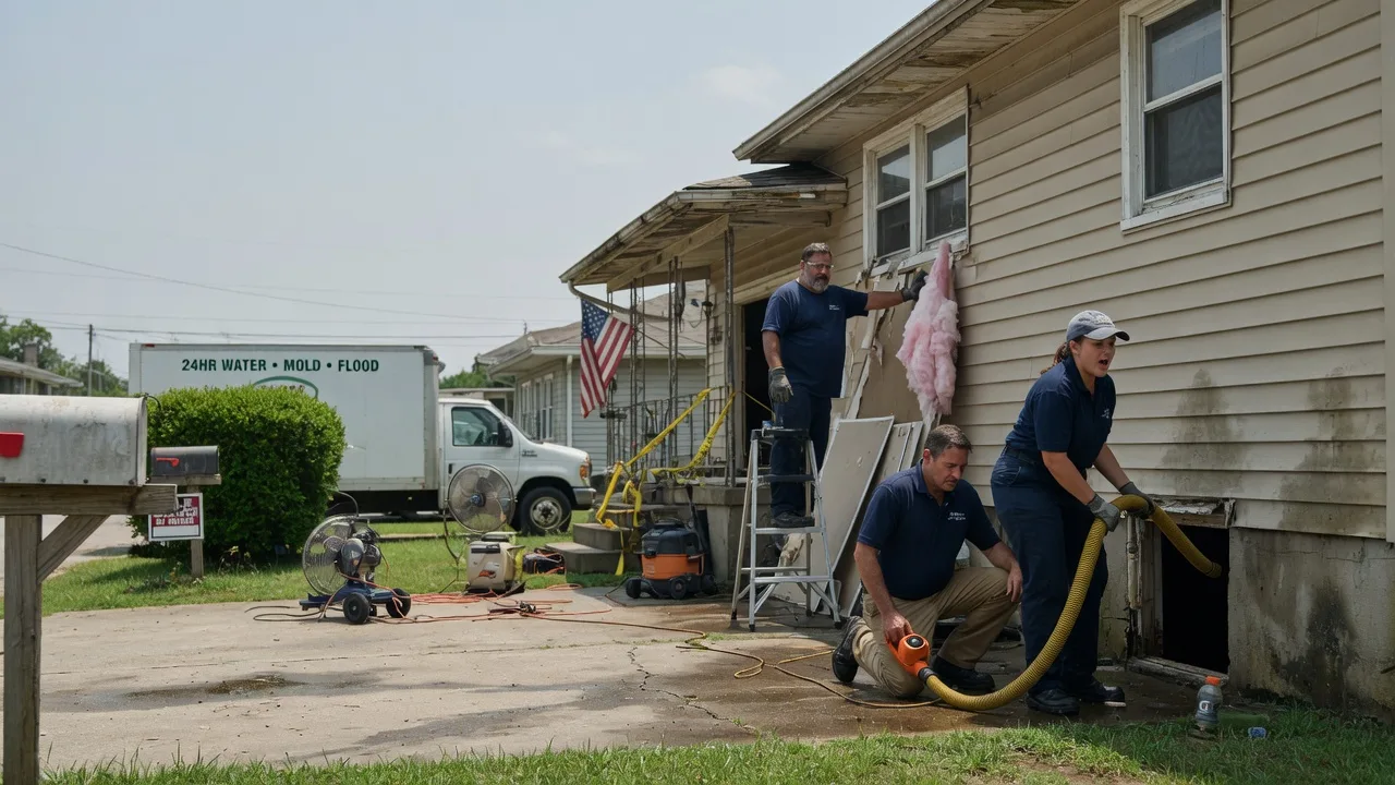 Water Damage Repair in Winona Lake, IN near me